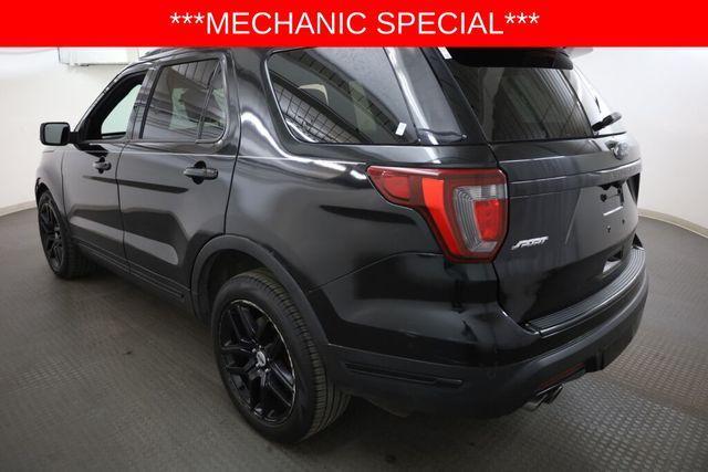 used 2018 Ford Explorer car, priced at $9,999