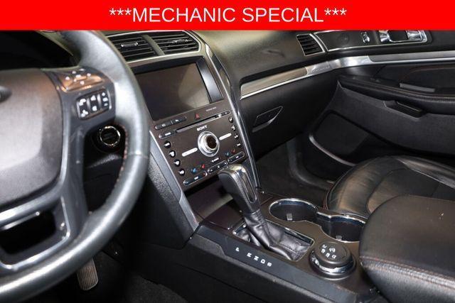 used 2018 Ford Explorer car, priced at $9,999
