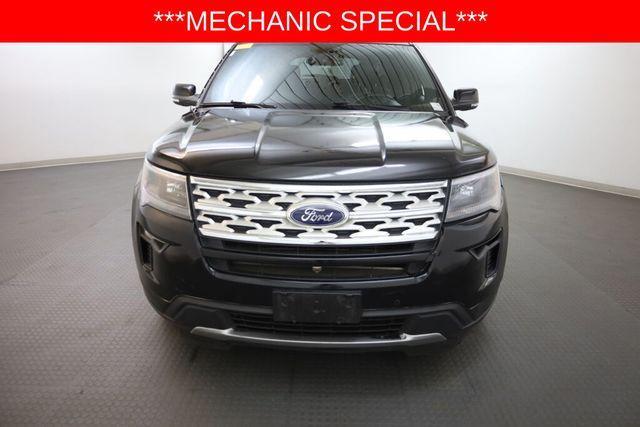 used 2018 Ford Explorer car, priced at $9,999