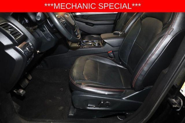 used 2018 Ford Explorer car, priced at $9,999