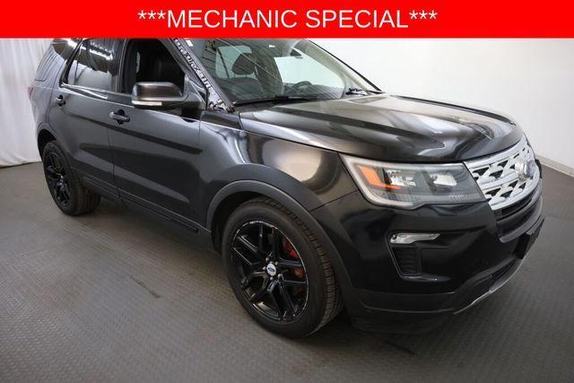 used 2018 Ford Explorer car, priced at $9,999