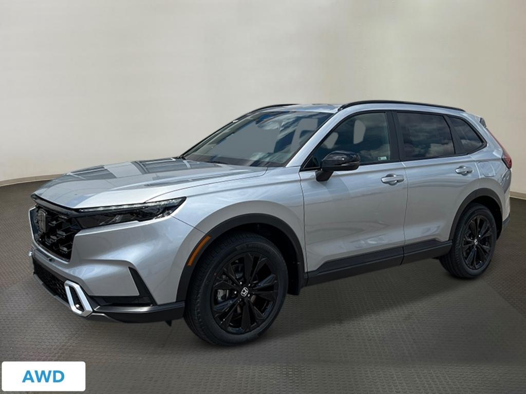 new 2026 Honda CR-V Hybrid car, priced at $44,155
