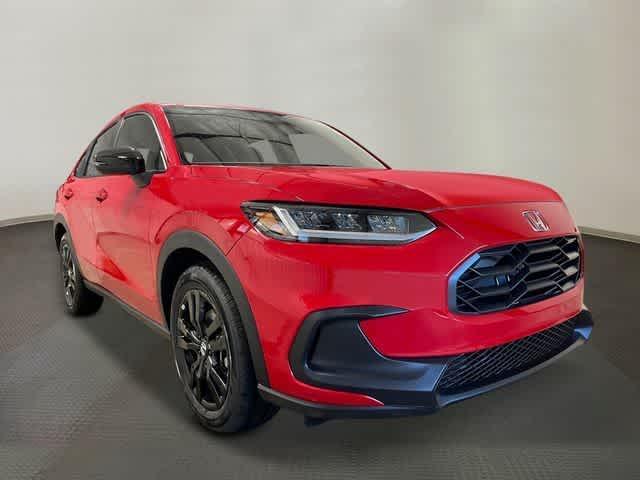 new 2026 Honda HR-V car, priced at $31,250