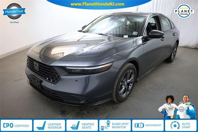 used 2024 Honda Accord Hybrid car, priced at $27,033
