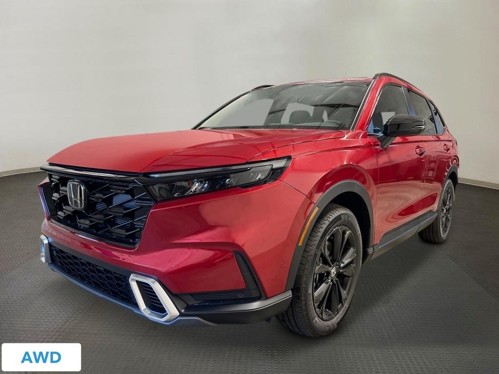 new 2026 Honda CR-V Hybrid car, priced at $44,455