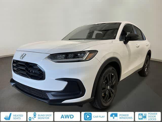 new 2027 Honda HR-V car, priced at $32,804