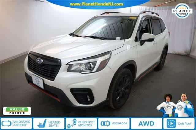 used 2019 Subaru Forester car, priced at $19,495