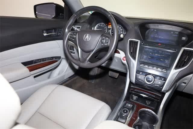 used 2015 Acura TLX car, priced at $11,967