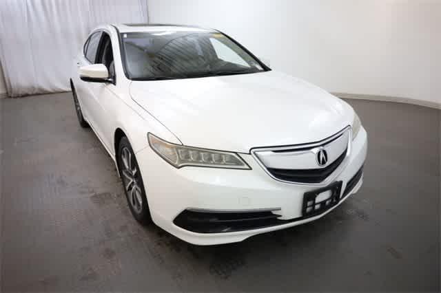 used 2015 Acura TLX car, priced at $11,967