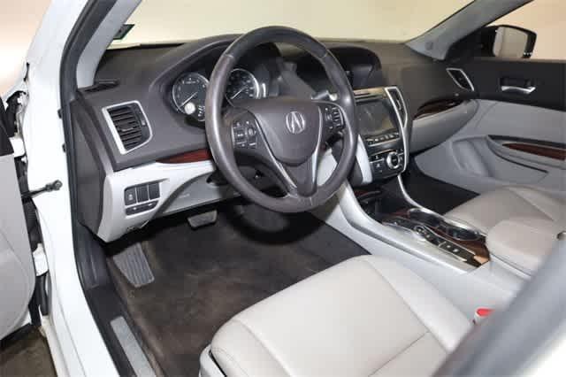 used 2015 Acura TLX car, priced at $11,967