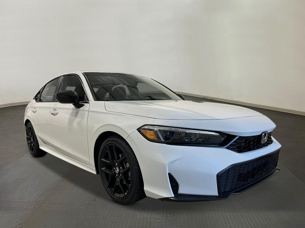 new 2026 Honda Civic car, priced at $28,345
