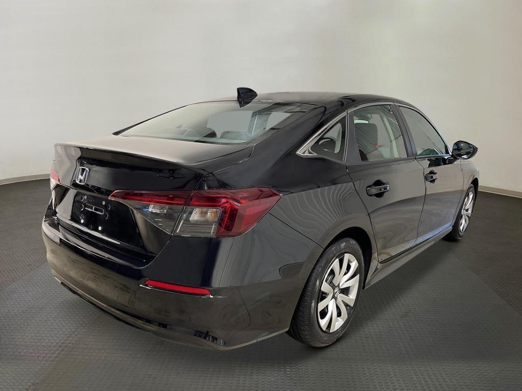 new 2026 Honda Civic car, priced at $25,890