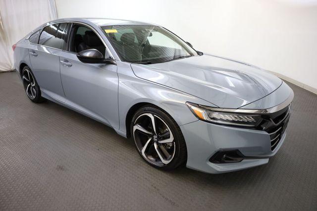used 2022 Honda Accord car, priced at $22,578