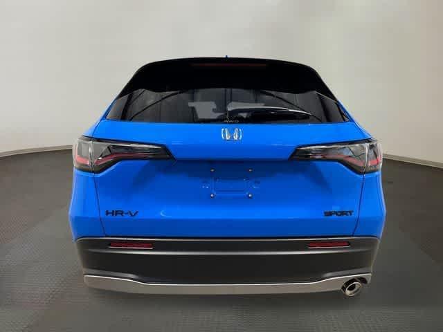 new 2026 Honda HR-V car, priced at $31,705