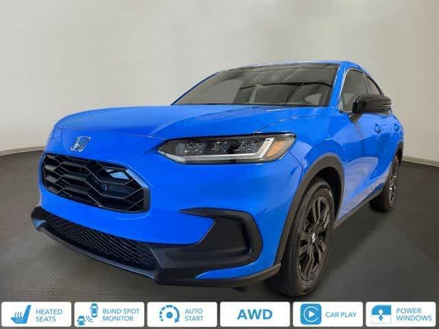 new 2026 Honda HR-V car, priced at $31,705