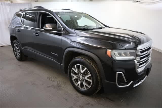 used 2021 GMC Acadia car, priced at $20,495