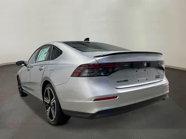 new 2026 Honda Accord Hybrid car, priced at $34,990