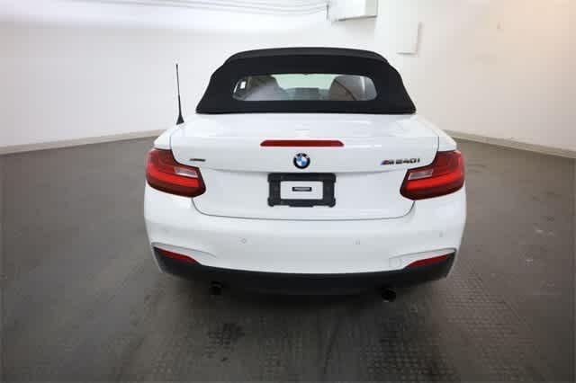 used 2017 BMW M240 car, priced at $14,995