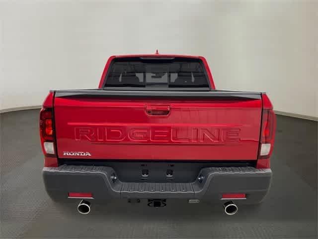 new 2025 Honda Ridgeline car, priced at $44,930