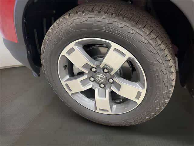 new 2025 Honda Ridgeline car, priced at $44,930