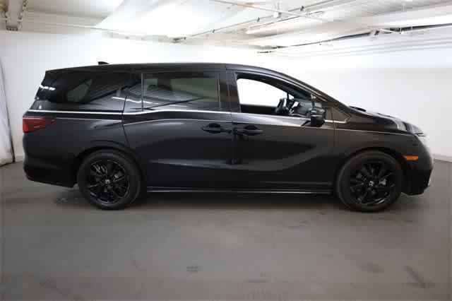 used 2023 Honda Odyssey car, priced at $27,771