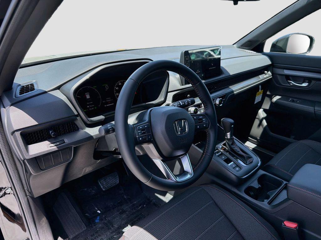 new 2026 Honda CR-V Hybrid car, priced at $38,158