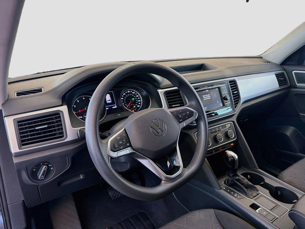 used 2021 Volkswagen Atlas car, priced at $20,778