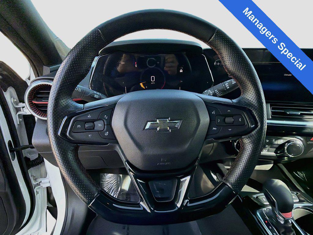 used 2024 Chevrolet Trax car, priced at $19,923