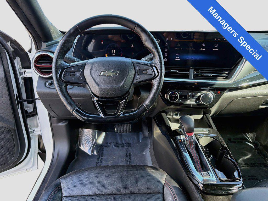 used 2024 Chevrolet Trax car, priced at $19,923