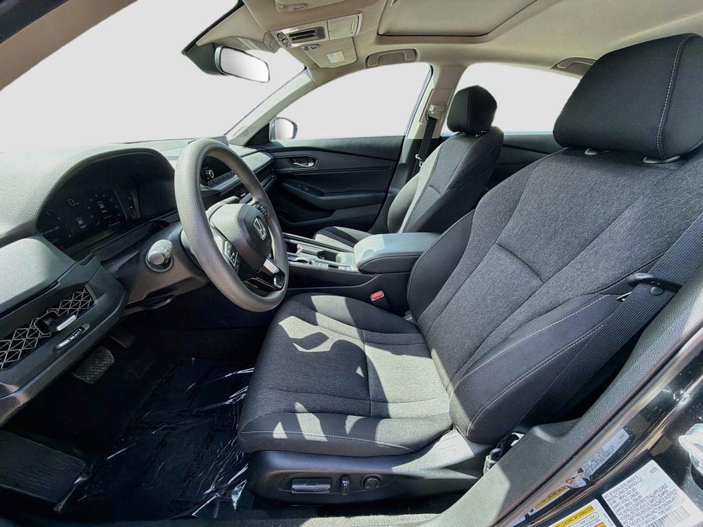 used 2024 Honda Accord car, priced at $23,073