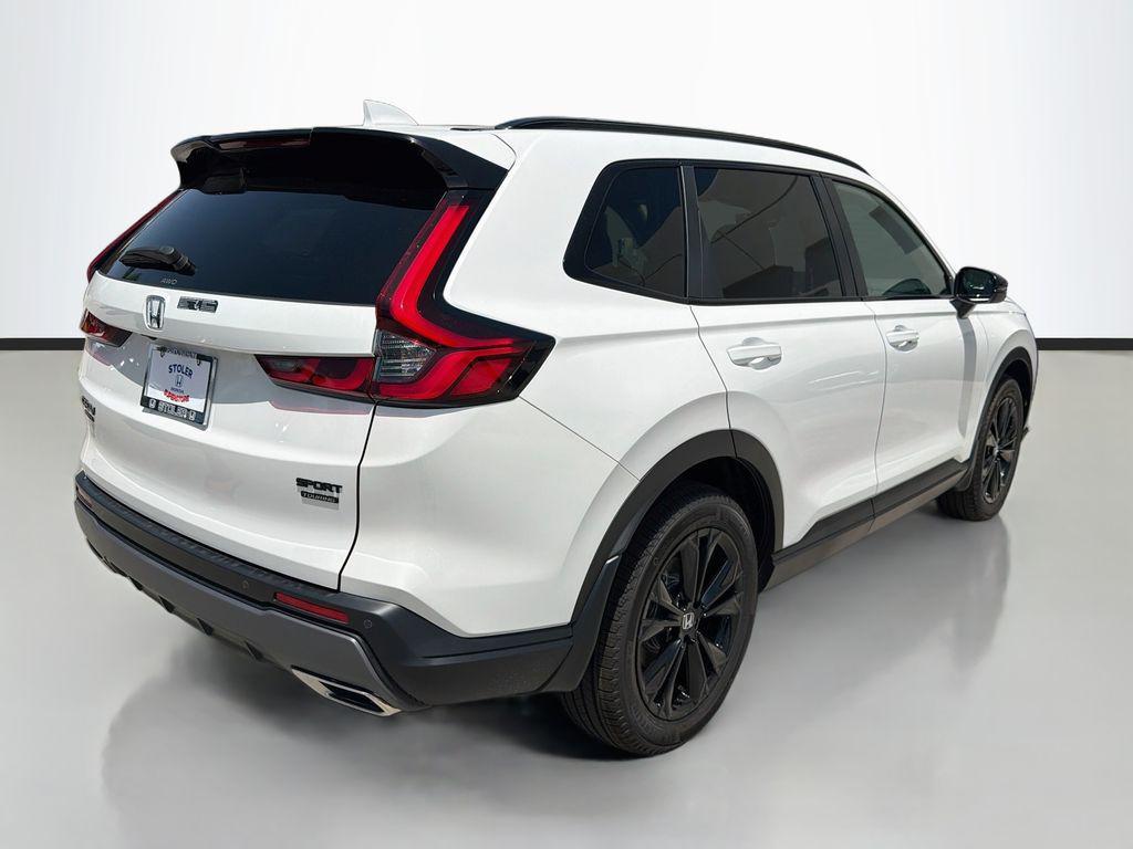 new 2026 Honda CR-V Hybrid car, priced at $45,533