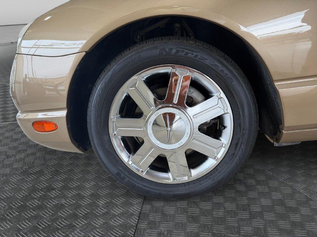 used 2005 Ford Thunderbird car, priced at $16,000