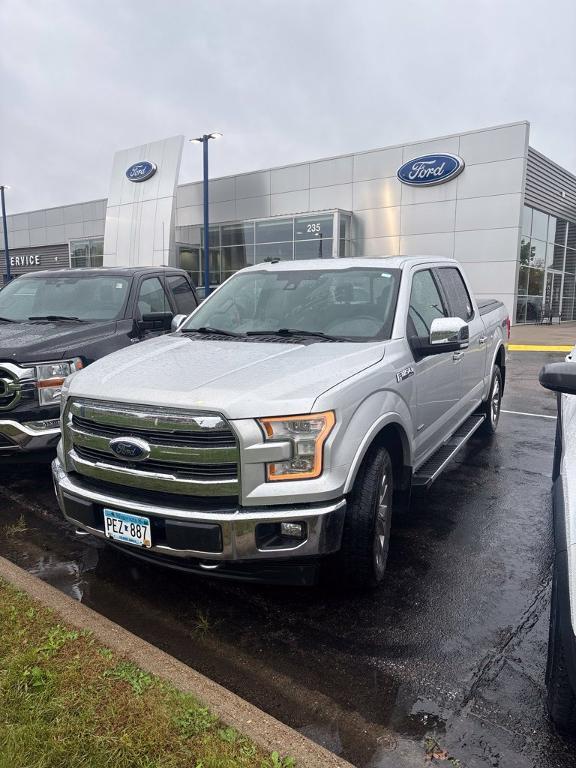 used 2017 Ford F-150 car, priced at $25,350
