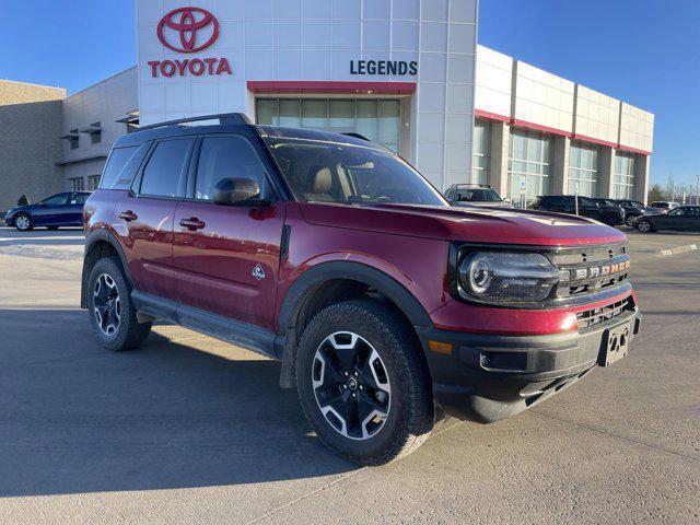 used 2021 Ford Bronco Sport car, priced at $21,000