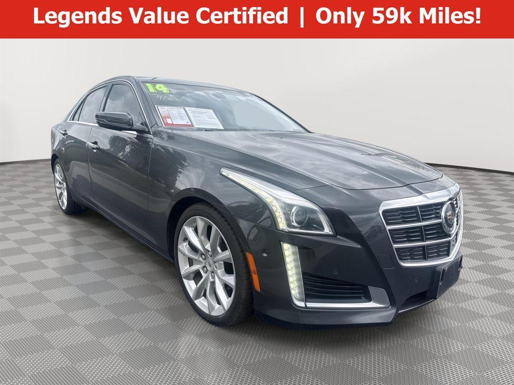 used 2014 Cadillac CTS car, priced at $18,000