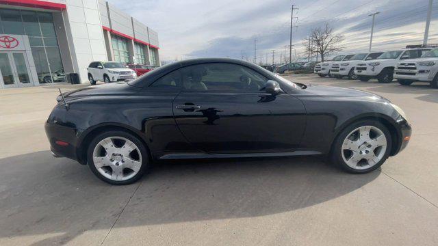 used 2004 Lexus SC 430 car, priced at $16,000