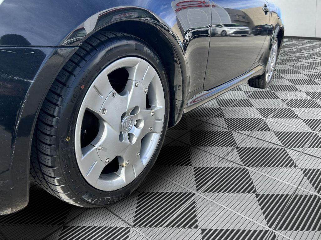 used 2004 Lexus SC 430 car, priced at $15,000