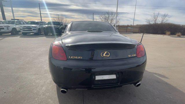 used 2004 Lexus SC 430 car, priced at $16,000