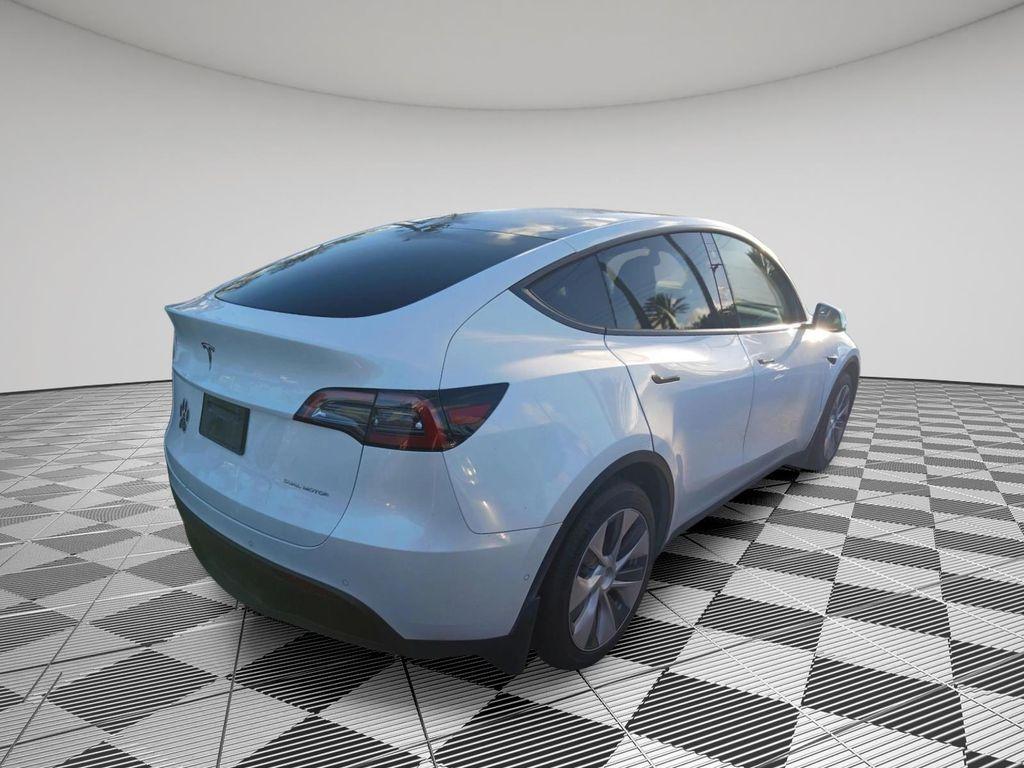 used 2021 Tesla Model Y car, priced at $28,000
