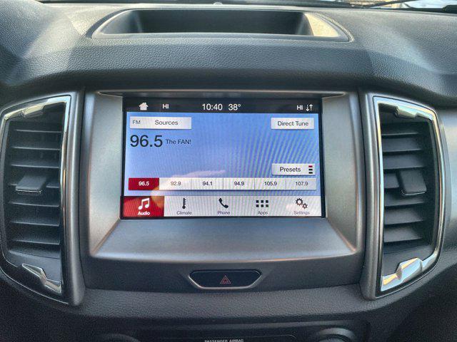 used 2019 Ford Ranger car, priced at $29,000