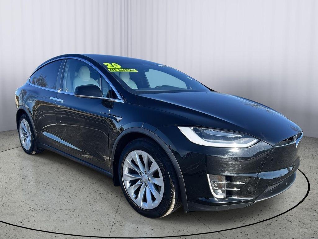 used 2020 Tesla Model X car, priced at $31,000