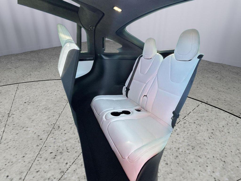 used 2020 Tesla Model X car, priced at $31,000