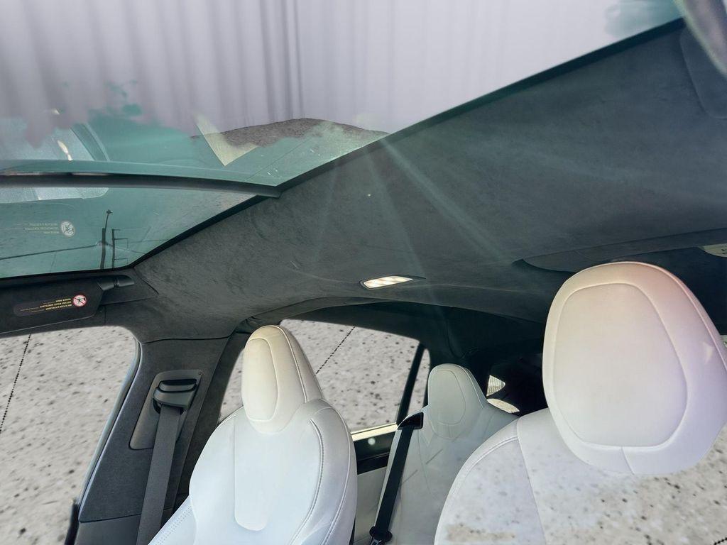 used 2020 Tesla Model X car, priced at $31,000