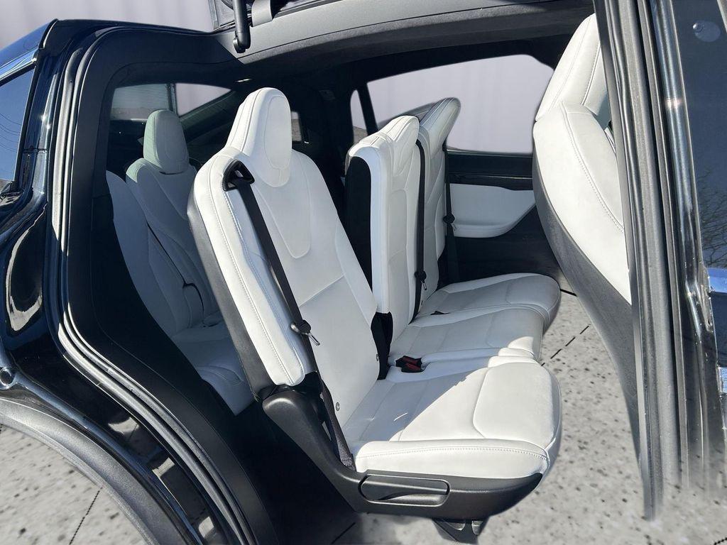 used 2020 Tesla Model X car, priced at $31,000