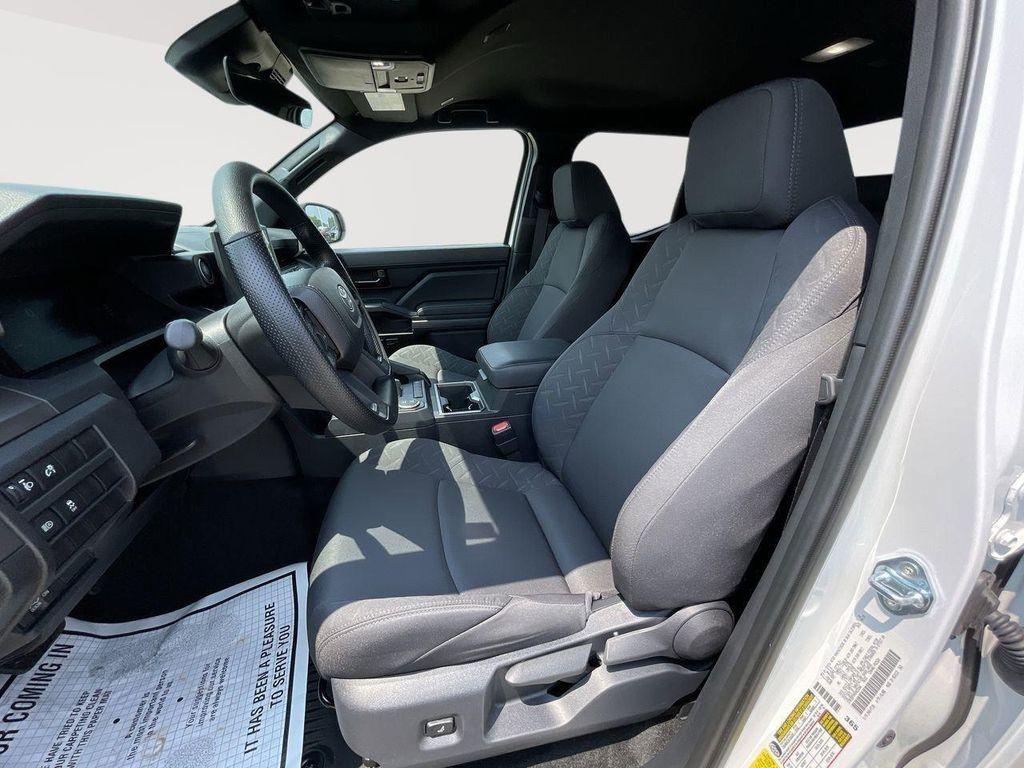 new 2025 Toyota Tacoma car, priced at $39,089