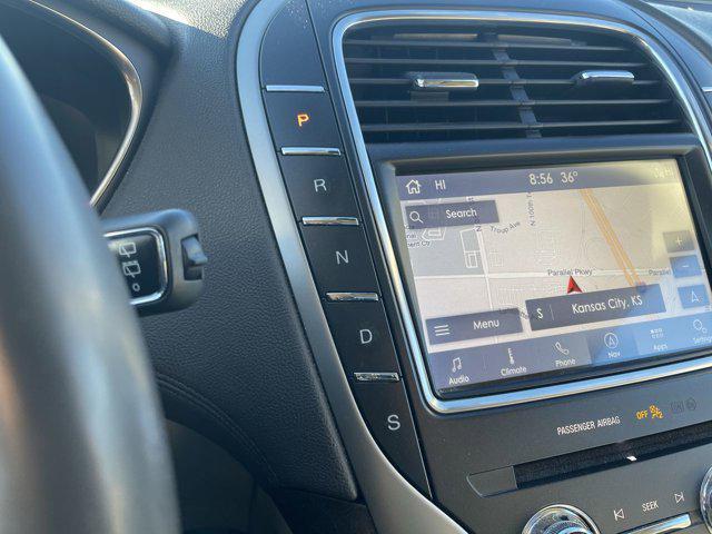 used 2020 Lincoln Nautilus car, priced at $24,500