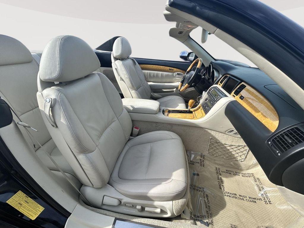 used 2004 Lexus SC 430 car, priced at $12,000