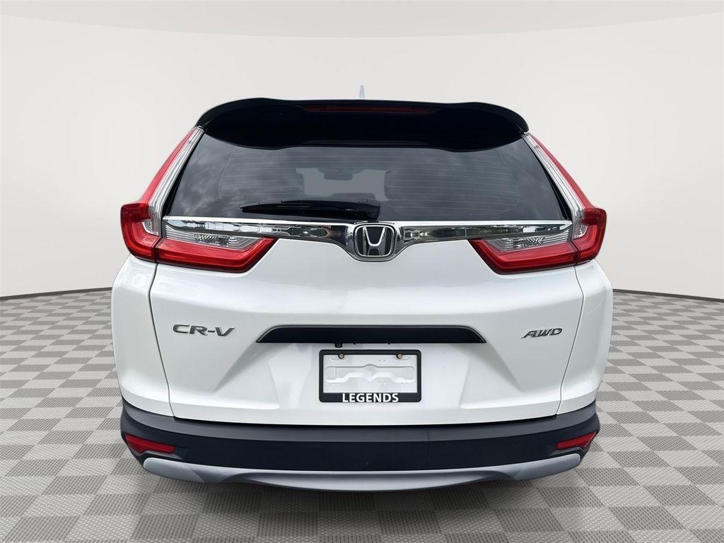 used 2018 Honda CR-V car, priced at $18,000