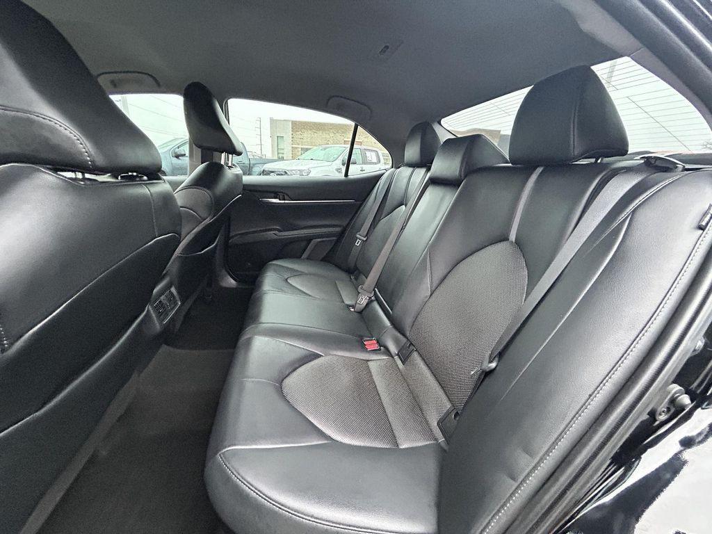 used 2022 Toyota Camry Hybrid car, priced at $15,500