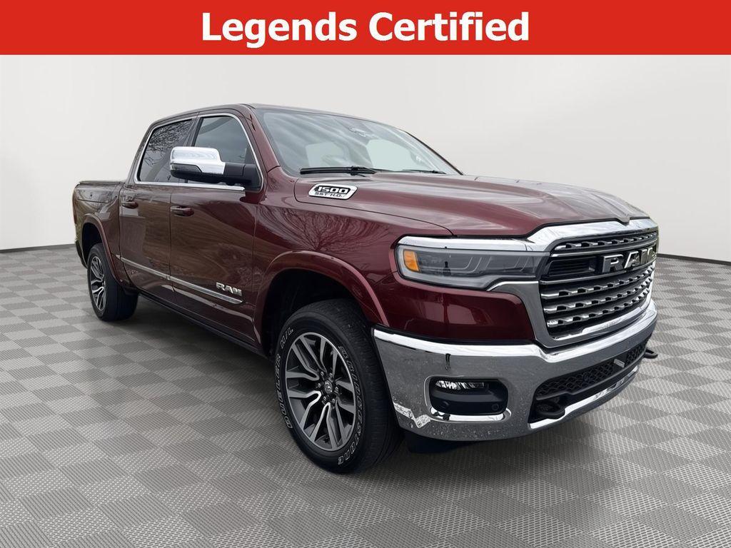 used 2025 Ram 1500 car, priced at $55,000